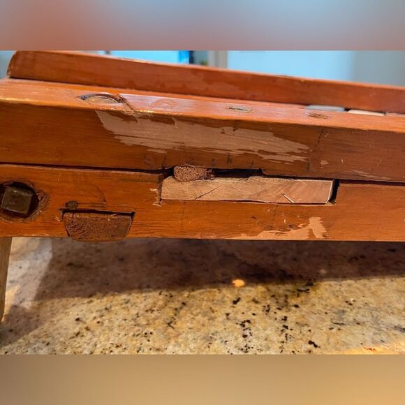 Vintage cabbage slicer - Picture 4 of 13